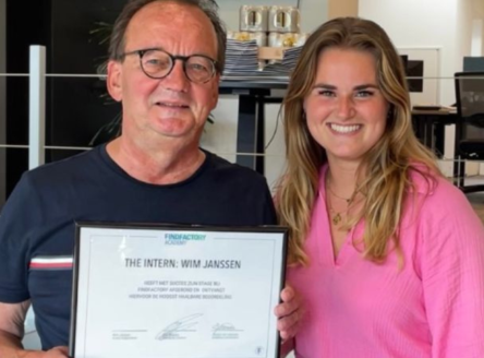 Column Jessica van Leeuwen: “Ik had op mijn 23e een stagiair van 64, voor ons beide een leerzame ervaring!”