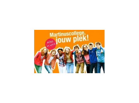 Het Martinuscollege kiest voor 65plus