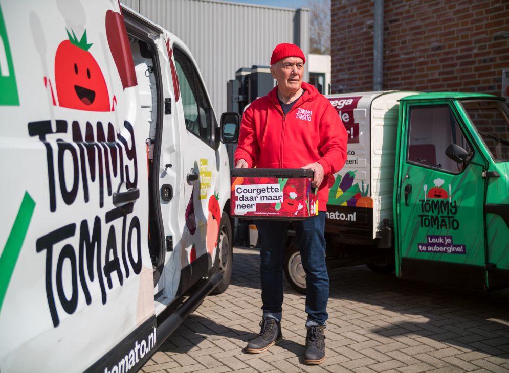 Word Health Angel – Lunchbezorger met een Missie